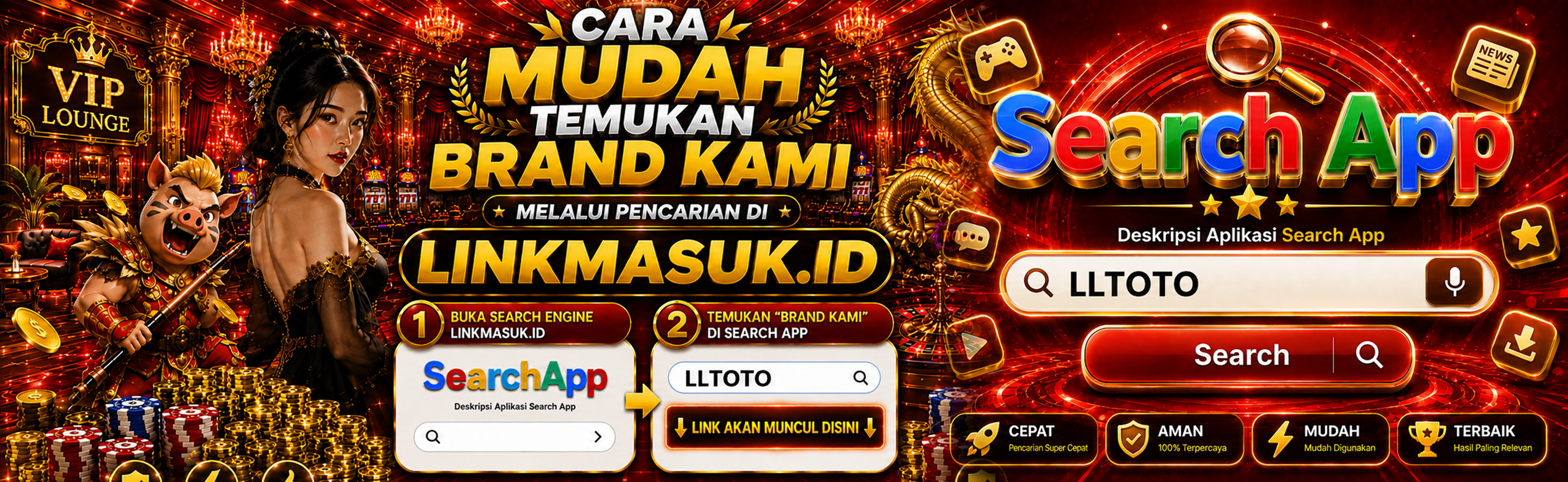 NEW CARA GAMPANG CARI WEB/ BRAND KAMI