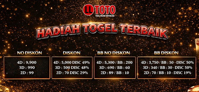 HADIAH TOGEL