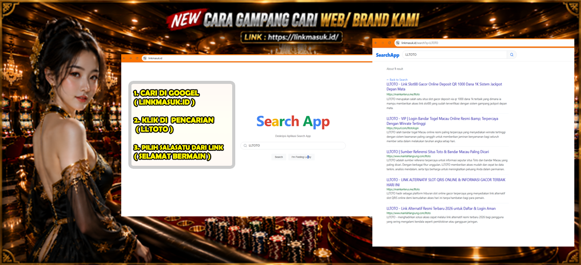 NEW CARA GAMPANG CARI WEB/ BRAND KAMI